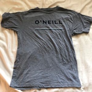 Gray men’s O’Neill T-shirt